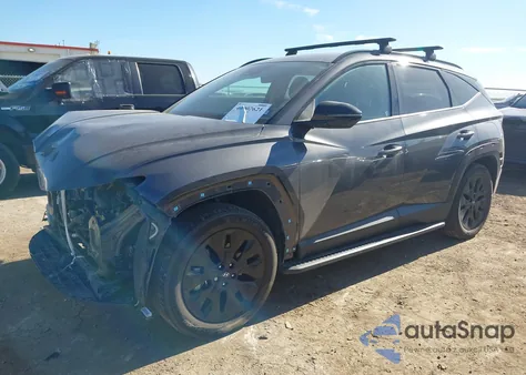 2023 Hyundai Tucson Xrt from USA, damaged, VIN KM8JFCAE6PU203570